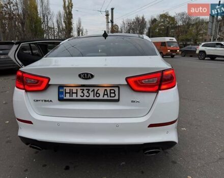Білий Кіа Оптіма, об'ємом двигуна 2 л та пробігом 283 тис. км за 11500 $, фото 2 на Automoto.ua