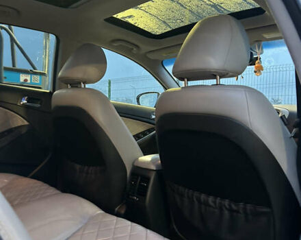 Білий Кіа Оптіма, об'ємом двигуна 2 л та пробігом 194 тис. км за 12900 $, фото 11 на Automoto.ua