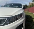 Білий Кіа Оптіма, об'ємом двигуна 2.36 л та пробігом 229 тис. км за 11500 $, фото 6 на Automoto.ua