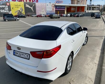 Белый Киа Оптима, объемом двигателя 2 л и пробегом 132 тыс. км за 9900 $, фото 24 на Automoto.ua
