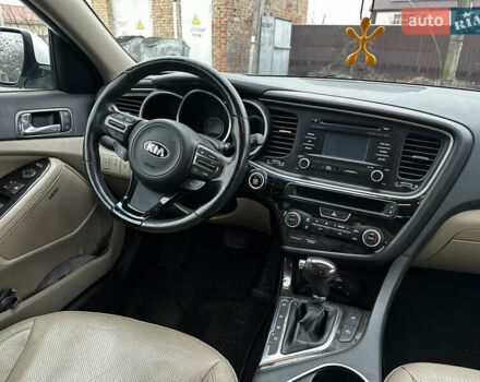 Белый Киа Оптима, объемом двигателя 2.36 л и пробегом 132 тыс. км за 10900 $, фото 6 на Automoto.ua