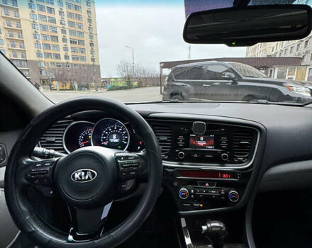 Білий Кіа Оптіма, об'ємом двигуна 2.4 л та пробігом 167 тис. км за 11800 $, фото 21 на Automoto.ua