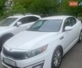 Белый Киа Оптима, объемом двигателя 2.4 л и пробегом 187 тыс. км за 9000 $, фото 1 на Automoto.ua