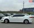 Білий Кіа Оптіма, об'ємом двигуна 2.4 л та пробігом 160 тис. км за 9490 $, фото 4 на Automoto.ua
