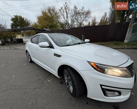 Білий Кіа Оптіма, об'ємом двигуна 2 л та пробігом 283 тис. км за 11500 $, фото 7 на Automoto.ua