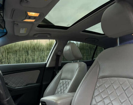 Белый Киа Оптима, объемом двигателя 2 л и пробегом 209 тыс. км за 13000 $, фото 8 на Automoto.ua