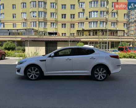 Белый Киа Оптима, объемом двигателя 2.36 л и пробегом 205 тыс. км за 11500 $, фото 3 на Automoto.ua