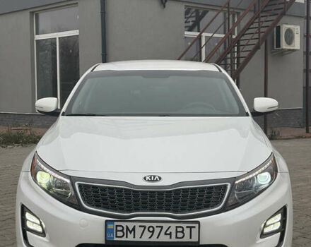 Белый Киа Оптима, объемом двигателя 2.36 л и пробегом 181 тыс. км за 9800 $, фото 2 на Automoto.ua