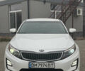 Белый Киа Оптима, объемом двигателя 2.36 л и пробегом 181 тыс. км за 9800 $, фото 2 на Automoto.ua