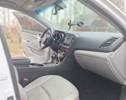 Білий Кіа Оптіма, об'ємом двигуна 2.4 л та пробігом 111 тис. км за 9000 $, фото 18 на Automoto.ua