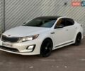 Білий Кіа Оптіма, об'ємом двигуна 2.4 л та пробігом 178 тис. км за 10600 $, фото 3 на Automoto.ua