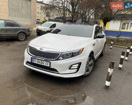 Белый Киа Оптима, объемом двигателя 2.4 л и пробегом 230 тыс. км за 8800 $, фото 2 на Automoto.ua