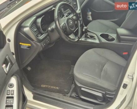 Белый Киа Оптима, объемом двигателя 2.36 л и пробегом 185 тыс. км за 6500 $, фото 9 на Automoto.ua