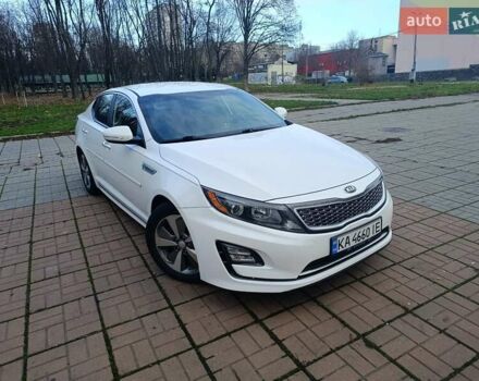 Белый Киа Оптима, объемом двигателя 2.36 л и пробегом 258 тыс. км за 10300 $, фото 7 на Automoto.ua
