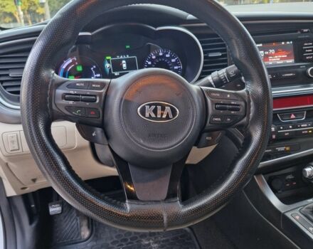 Белый Киа Оптима, объемом двигателя 2.4 л и пробегом 230 тыс. км за 8000 $, фото 6 на Automoto.ua