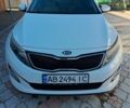 Білий Кіа Оптіма, об'ємом двигуна 2.4 л та пробігом 170 тис. км за 9200 $, фото 1 на Automoto.ua