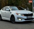 Белый Киа Оптима, объемом двигателя 2.4 л и пробегом 240 тыс. км за 9000 $, фото 6 на Automoto.ua