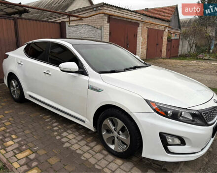 Белый Киа Оптима, объемом двигателя 0 л и пробегом 188 тыс. км за 8800 $, фото 35 на Automoto.ua