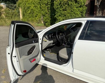 Кіа Оптіма 2014 у Василькове на Automoto.ua Білий Кіа Оптіма, об'ємом двигуна 2.4 л та пробігом 115 тис. км за 7300 $, фото 11 на Automoto.ua