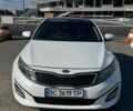 Белый Киа Оптима, объемом двигателя 2.4 л и пробегом 160 тыс. км за 9500 $, фото 1 на Automoto.ua