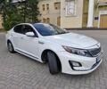 Белый Киа Оптима, объемом двигателя 2.4 л и пробегом 230 тыс. км за 8600 $, фото 2 на Automoto.ua
