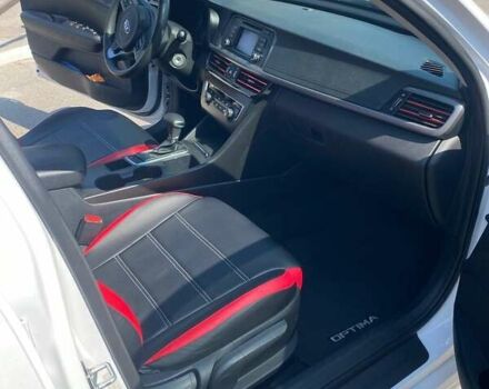 Белый Киа Оптима, объемом двигателя 2.4 л и пробегом 120 тыс. км за 9500 $, фото 11 на Automoto.ua