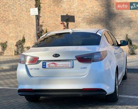 Кіа Оптіма 2015 у Одесі на Automoto.ua Білий Кіа Оптіма, об'ємом двигуна 2.36 л та пробігом 298 тис. км за 9500 $, фото 10 на Automoto.ua