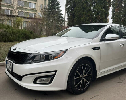 Білий Кіа Оптіма, об'ємом двигуна 2.36 л та пробігом 121 тис. км за 8950 $, фото 9 на Automoto.ua
