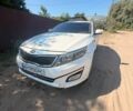 Білий Кіа Оптіма, об'ємом двигуна 2.4 л та пробігом 164 тис. км за 8700 $, фото 1 на Automoto.ua