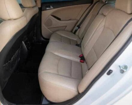 Белый Киа Оптима, объемом двигателя 2.4 л и пробегом 122 тыс. км за 7300 $, фото 14 на Automoto.ua