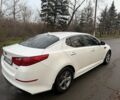 Белый Киа Оптима, объемом двигателя 2.4 л и пробегом 156 тыс. км за 9000 $, фото 5 на Automoto.ua