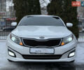 Белый Киа Оптима, объемом двигателя 2.36 л и пробегом 177 тыс. км за 7900 $, фото 2 на Automoto.ua