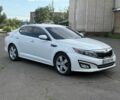 Белый Киа Оптима, объемом двигателя 2.4 л и пробегом 155 тыс. км за 10600 $, фото 5 на Automoto.ua