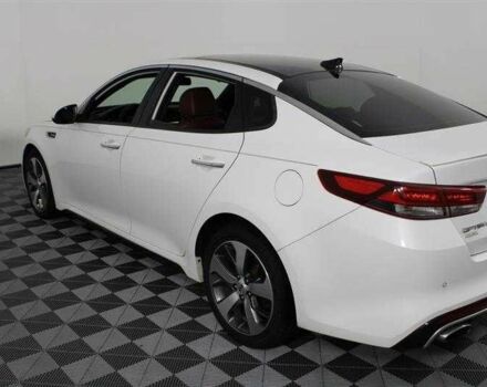 Белый Киа Оптима, объемом двигателя 2 л и пробегом 66 тыс. км за 10500 $, фото 6 на Automoto.ua