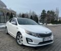 Белый Киа Оптима, объемом двигателя 2.4 л и пробегом 160 тыс. км за 12000 $, фото 6 на Automoto.ua