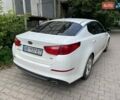 Белый Киа Оптима, объемом двигателя 2.4 л и пробегом 142 тыс. км за 10900 $, фото 1 на Automoto.ua
