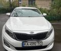 Білий Кіа Оптіма, об'ємом двигуна 2.4 л та пробігом 138 тис. км за 8500 $, фото 1 на Automoto.ua