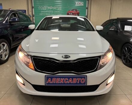 Білий Кіа Оптіма, об'ємом двигуна 2.4 л та пробігом 88 тис. км за 9800 $, фото 5 на Automoto.ua
