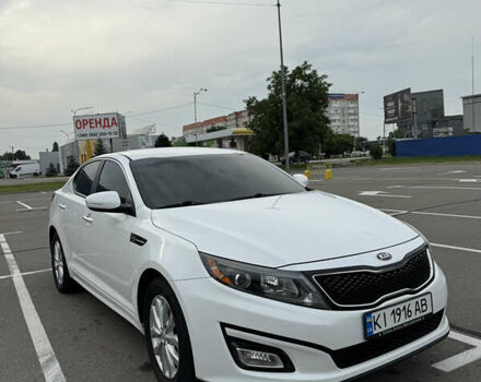 Білий Кіа Оптіма, об'ємом двигуна 2.36 л та пробігом 151 тис. км за 9450 $, фото 1 на Automoto.ua
