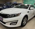 Білий Кіа Оптіма, об'ємом двигуна 2.4 л та пробігом 88 тис. км за 9800 $, фото 1 на Automoto.ua