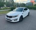 Білий Кіа Оптіма, об'ємом двигуна 2.4 л та пробігом 269 тис. км за 8700 $, фото 1 на Automoto.ua