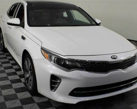 Белый Киа Оптима, объемом двигателя 2 л и пробегом 66 тыс. км за 10500 $, фото 4 на Automoto.ua