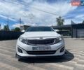 Белый Киа Оптима, объемом двигателя 2.4 л и пробегом 203 тыс. км за 7600 $, фото 1 на Automoto.ua