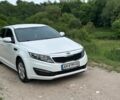 Білий Кіа Оптіма, об'ємом двигуна 2.4 л та пробігом 146 тис. км за 9499 $, фото 1 на Automoto.ua