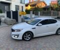 Белый Киа Оптима, объемом двигателя 2.4 л и пробегом 240 тыс. км за 9800 $, фото 13 на Automoto.ua