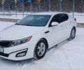 Білий Кіа Оптіма, об'ємом двигуна 2.36 л та пробігом 103 тис. км за 9200 $, фото 1 на Automoto.ua