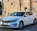 Кіа Оптіма 2015 у Одесі на Automoto.ua Білий Кіа Оптіма, об'ємом двигуна 2.36 л та пробігом 298 тис. км за 9500 $, фото 1 на Automoto.ua