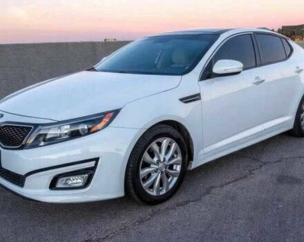 Белый Киа Оптима, объемом двигателя 2.4 л и пробегом 122 тыс. км за 7300 $, фото 2 на Automoto.ua