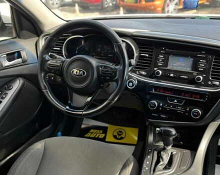 Белый Киа Оптима, объемом двигателя 2.4 л и пробегом 103 тыс. км за 10500 $, фото 14 на Automoto.ua