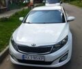Белый Киа Оптима, объемом двигателя 2.4 л и пробегом 147 тыс. км за 10200 $, фото 11 на Automoto.ua